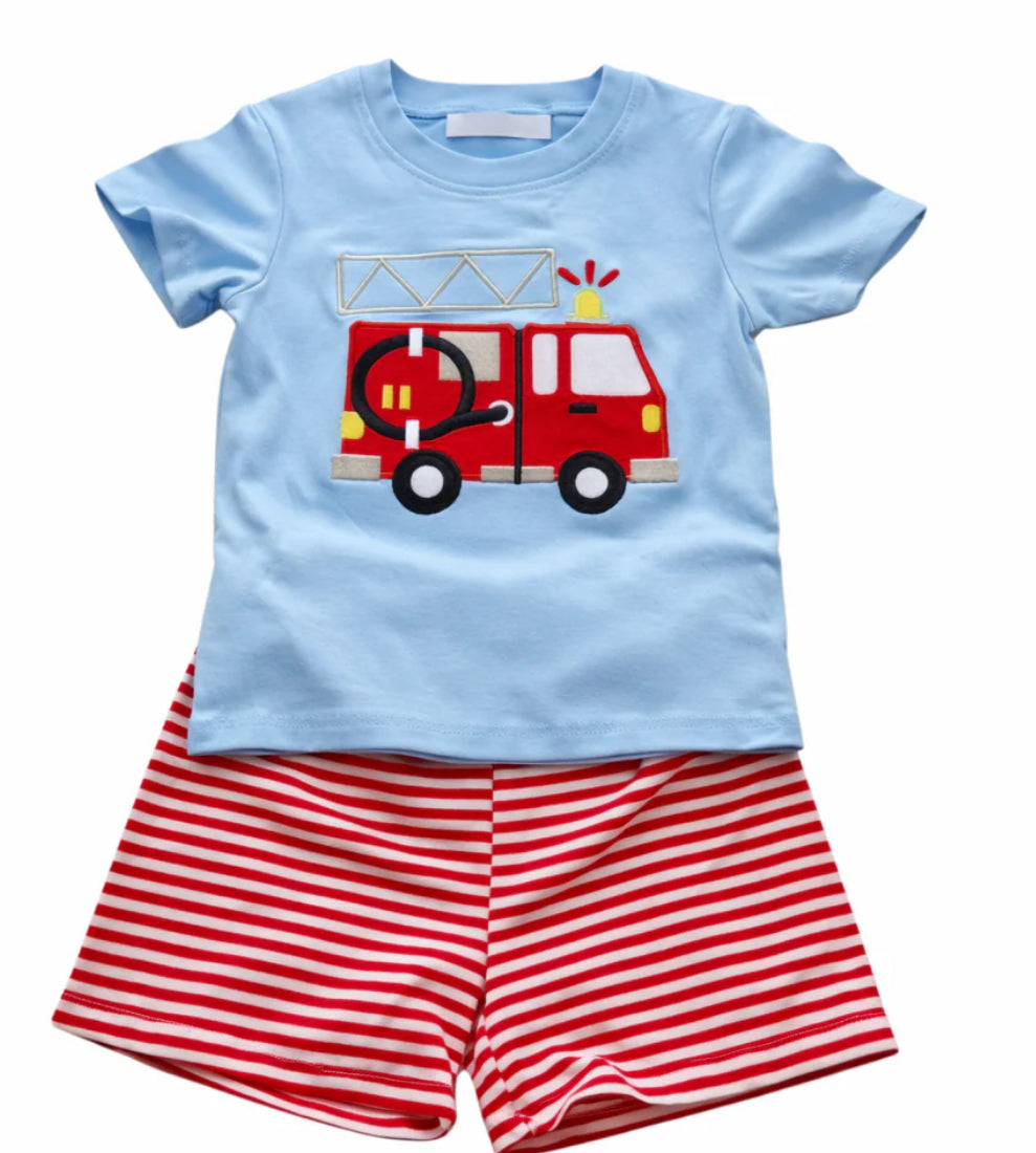 Fire truck set