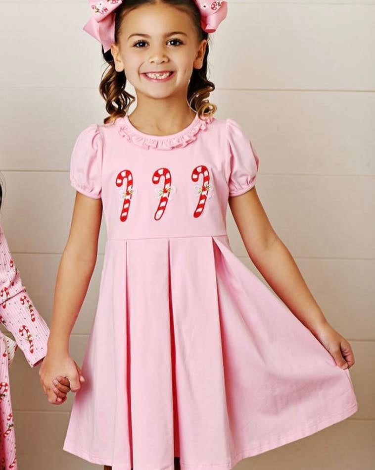 Candy cane dress