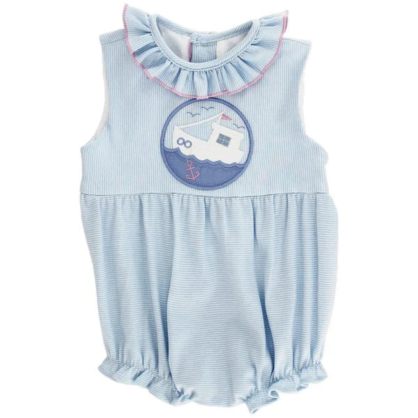 GIRLS SHRIMP BOAT BUBBLE