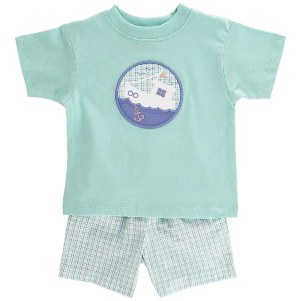 SHRIMP BOAT SHORT SET BOYS