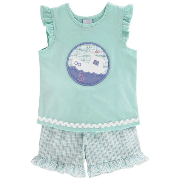 GIRLS SHRIMP BOAT SET