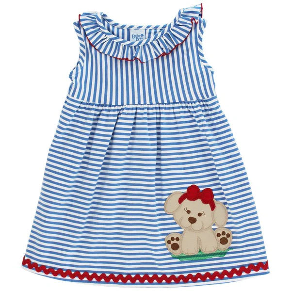 PUPPY KNIT DRESS