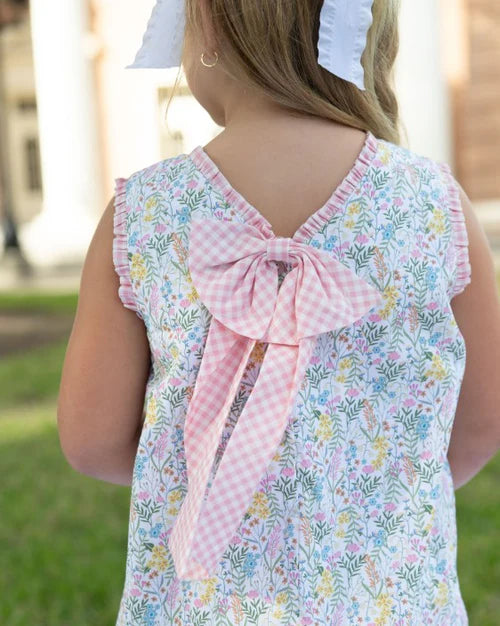 Adrian a line dress