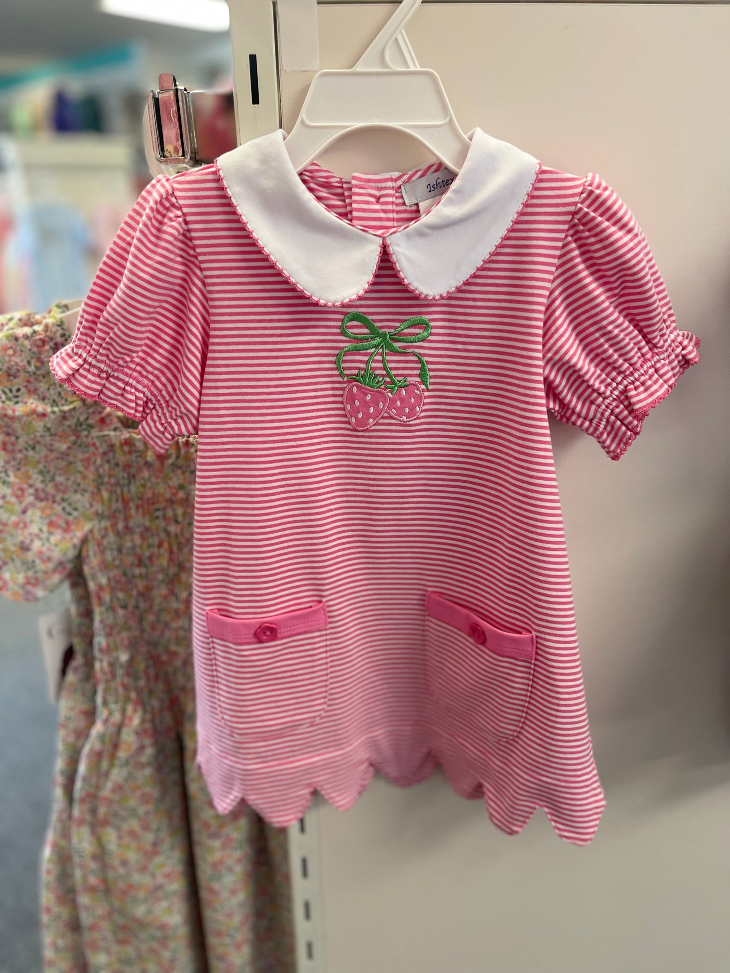 Strawberry dress