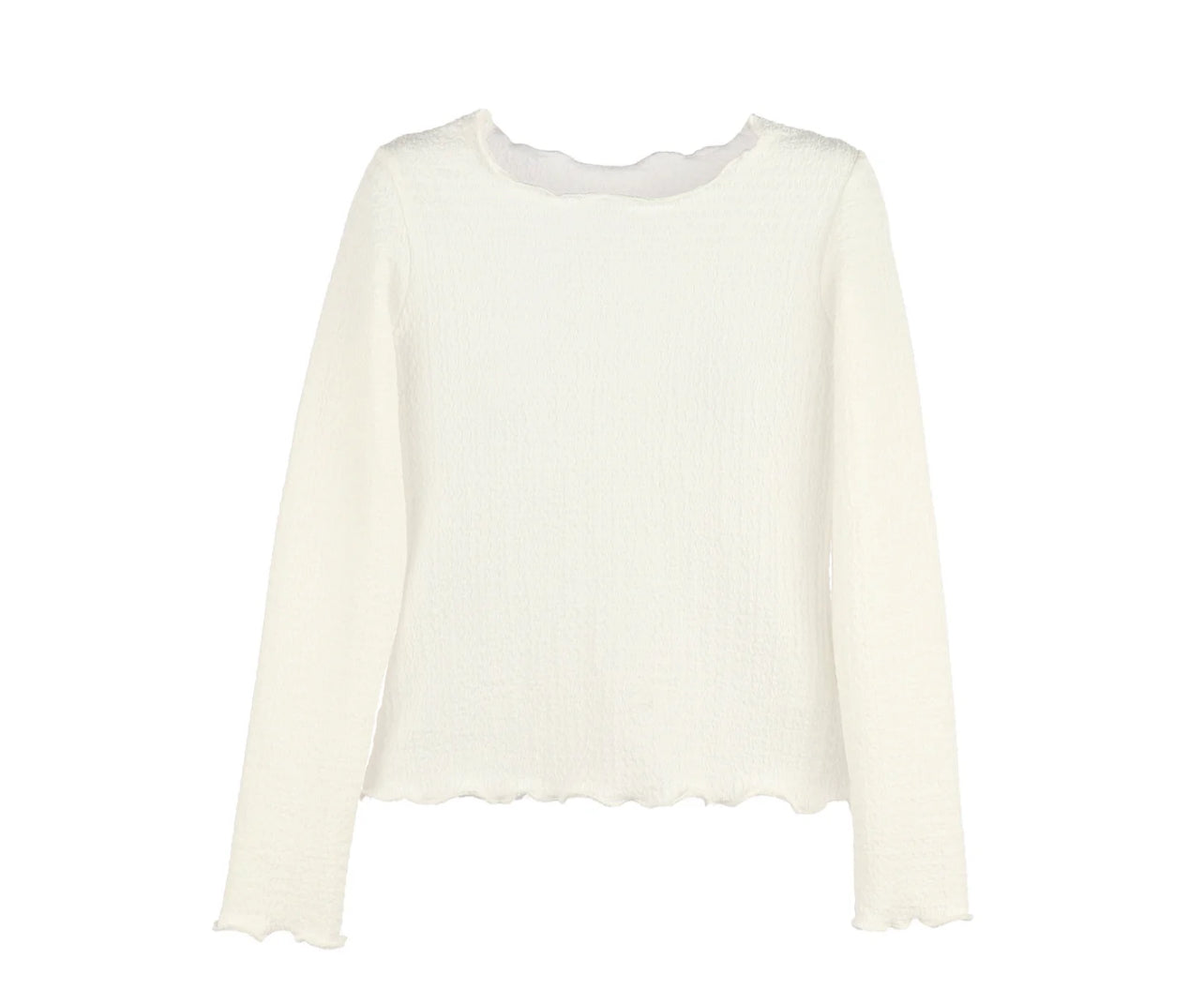 Lili top ivory