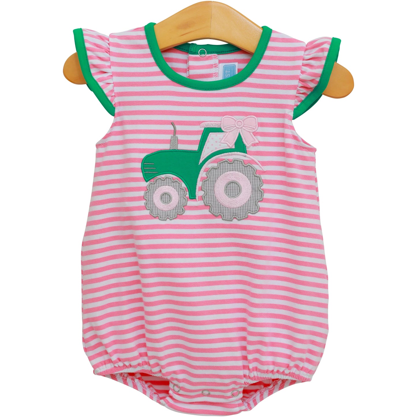 Tractor flutter bubble