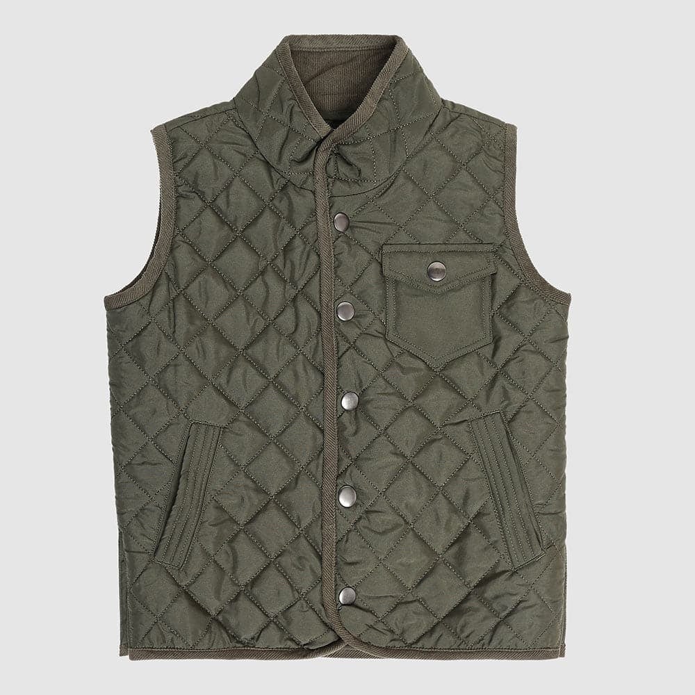 Quilted vest