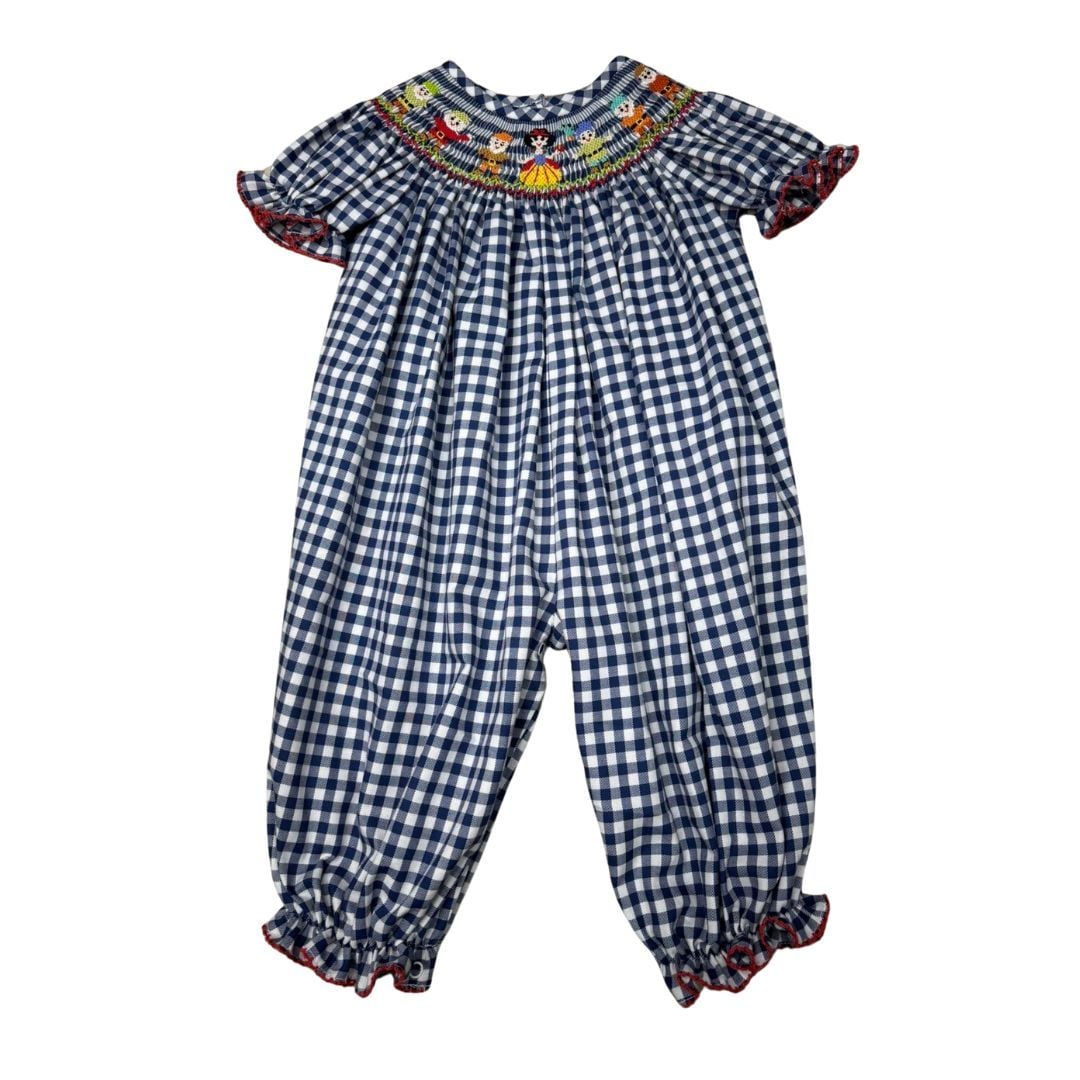 Princess and dwarfs romper