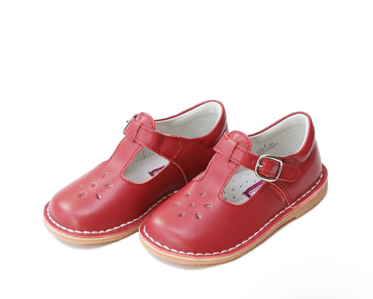 RED MARY JANES