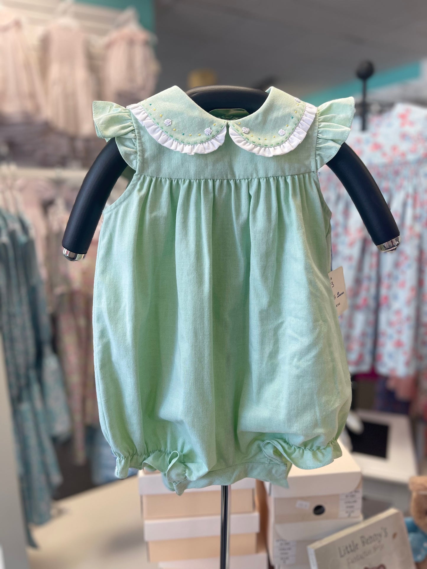 Augusta green bubble 