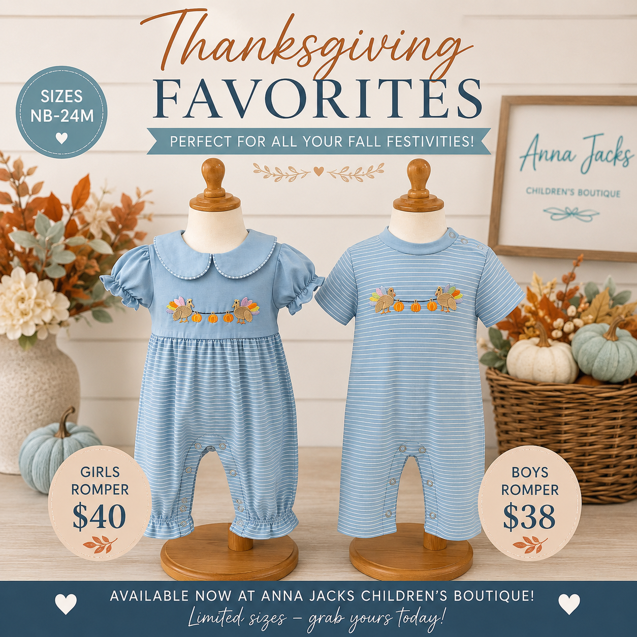 Turkey romper