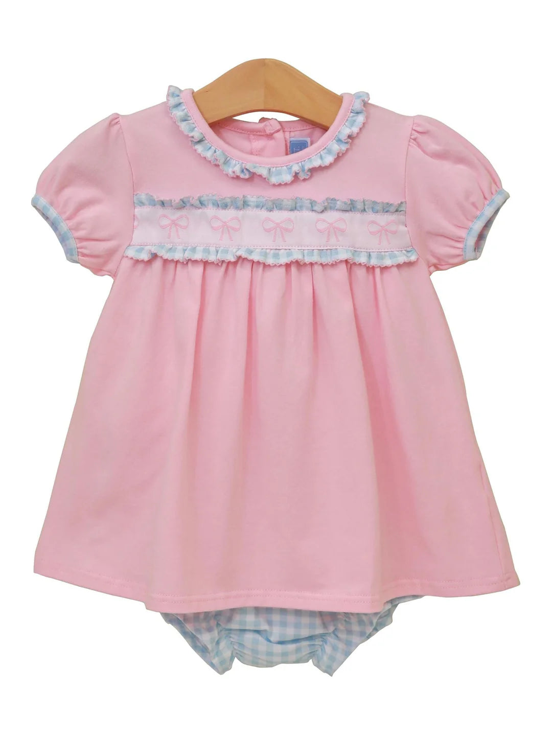 Pretty in pink diaper set