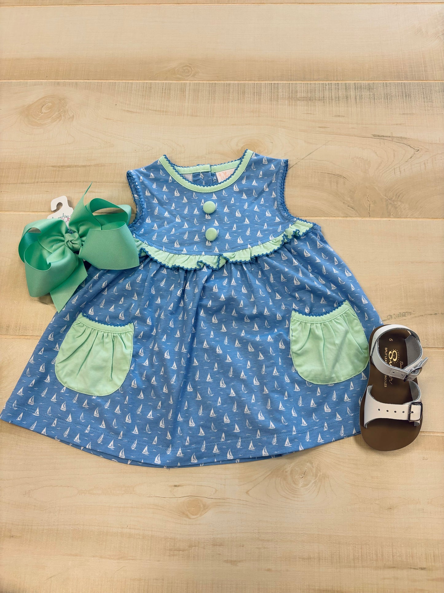 Saylor later Claire dress