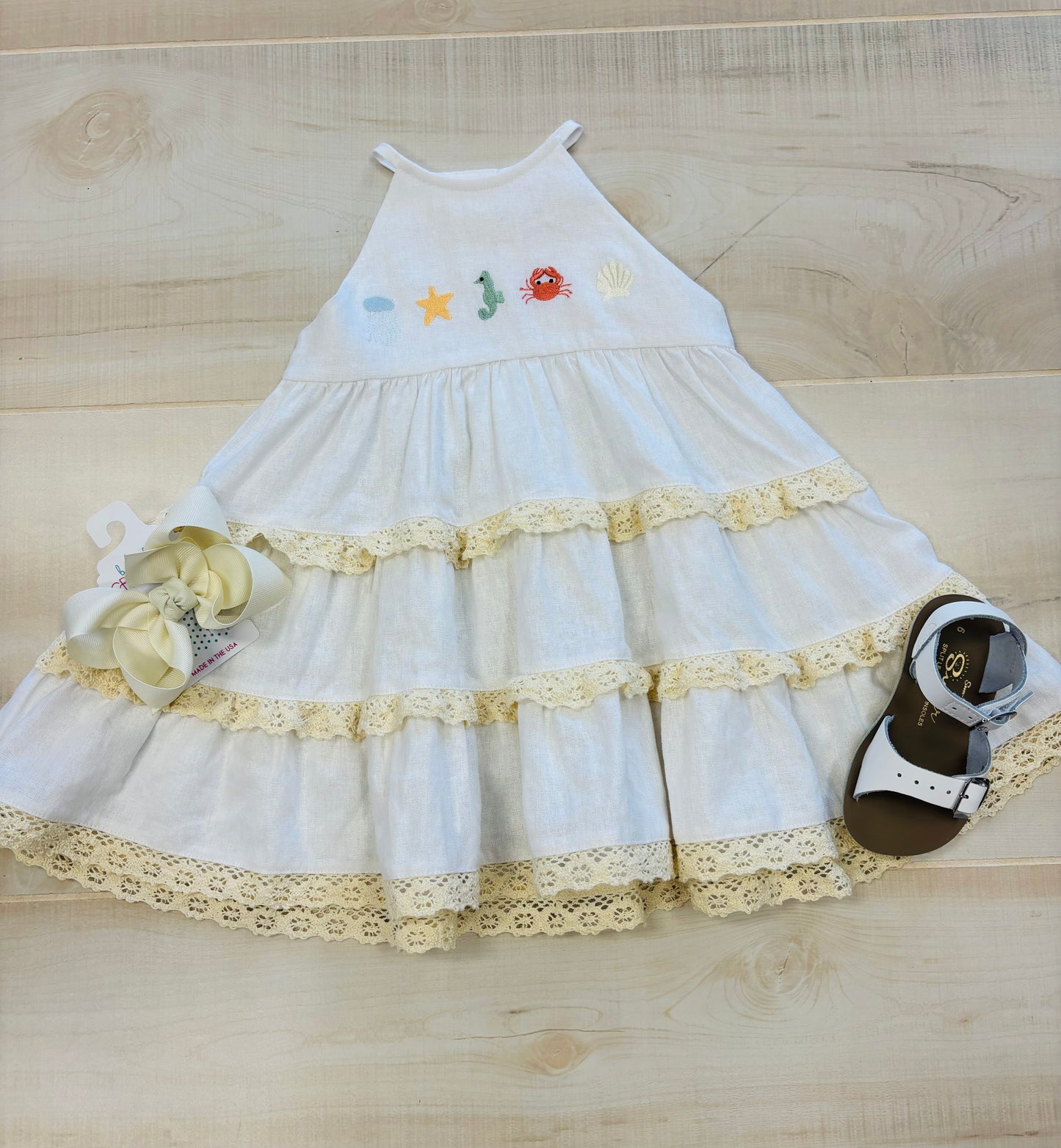 Seaside friends lida dress
