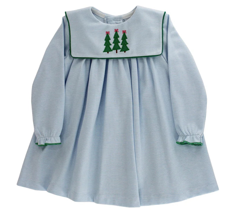 Enchanted evergreens dress