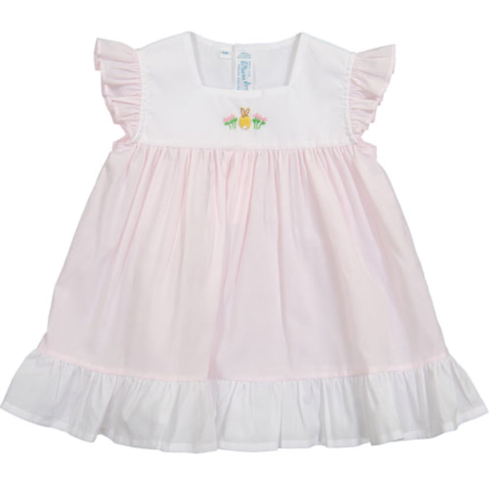 Easter Bunny Fly Sleeve Dress