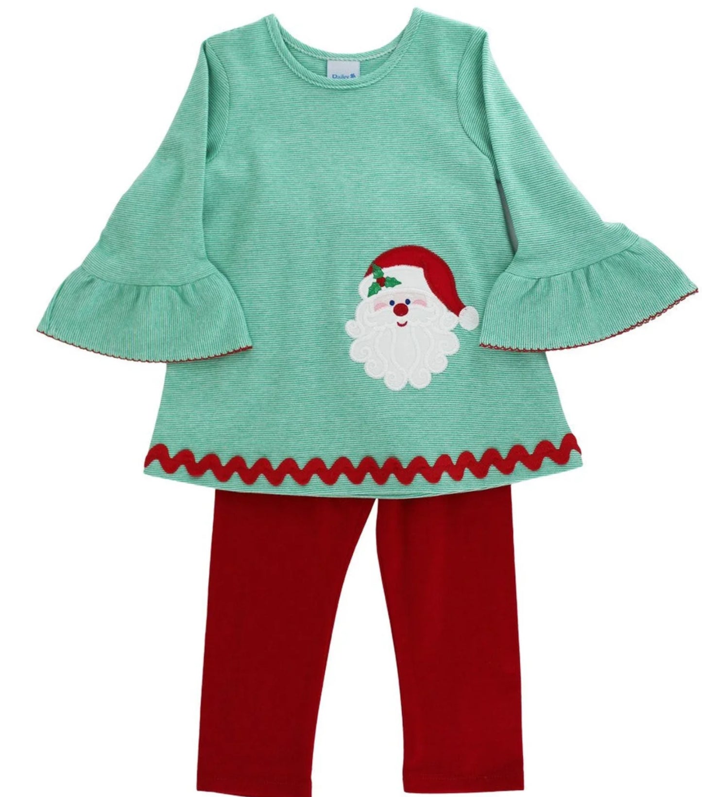 Santa tunic set