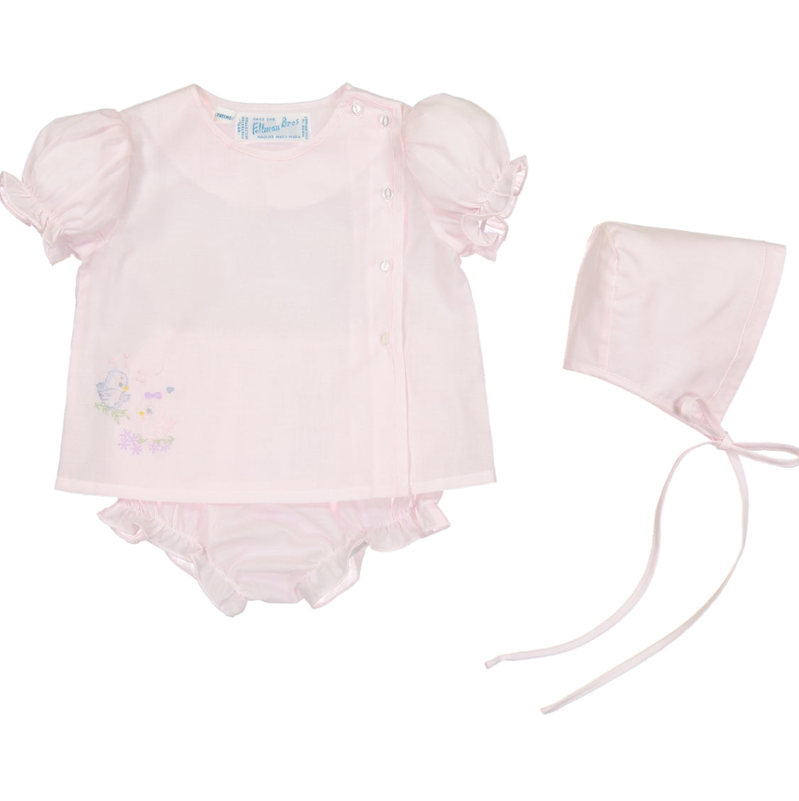 Lovebirds Diaper Set