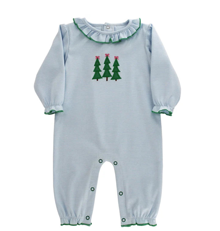 Enchanted evergreens bubble