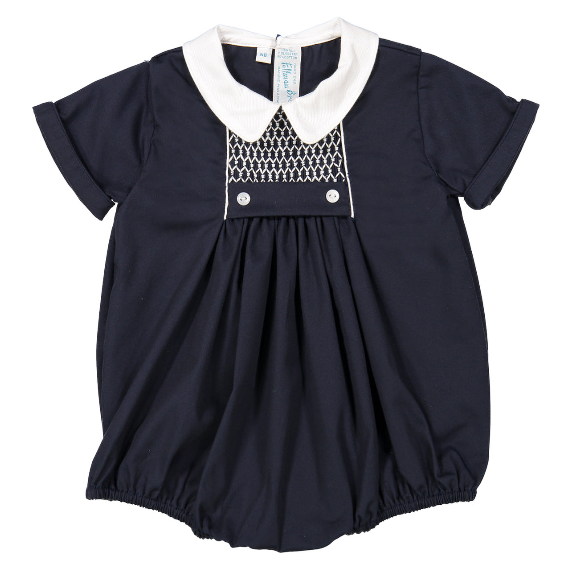 Chevron Smocked Creeper