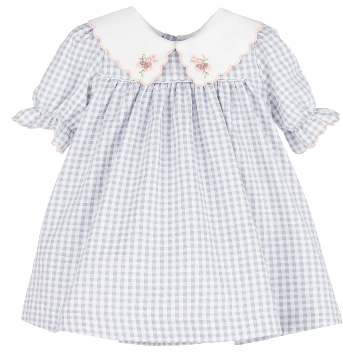 Acorn Miller Dress Blue Check