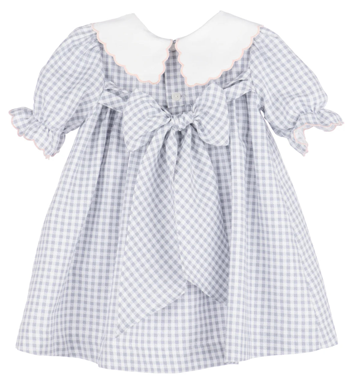 Acorn Miller Dress Blue Check