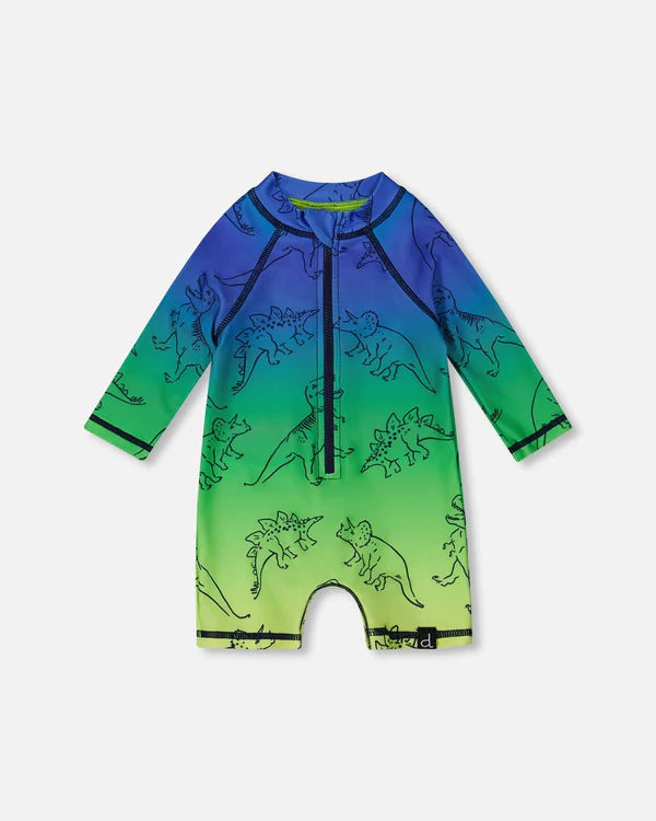 GRADIANT DINOSAURS RASHGUARD