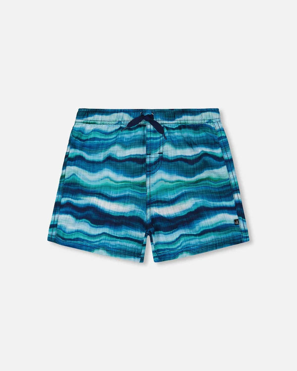 BLUE WAVES BOARD SHORTS