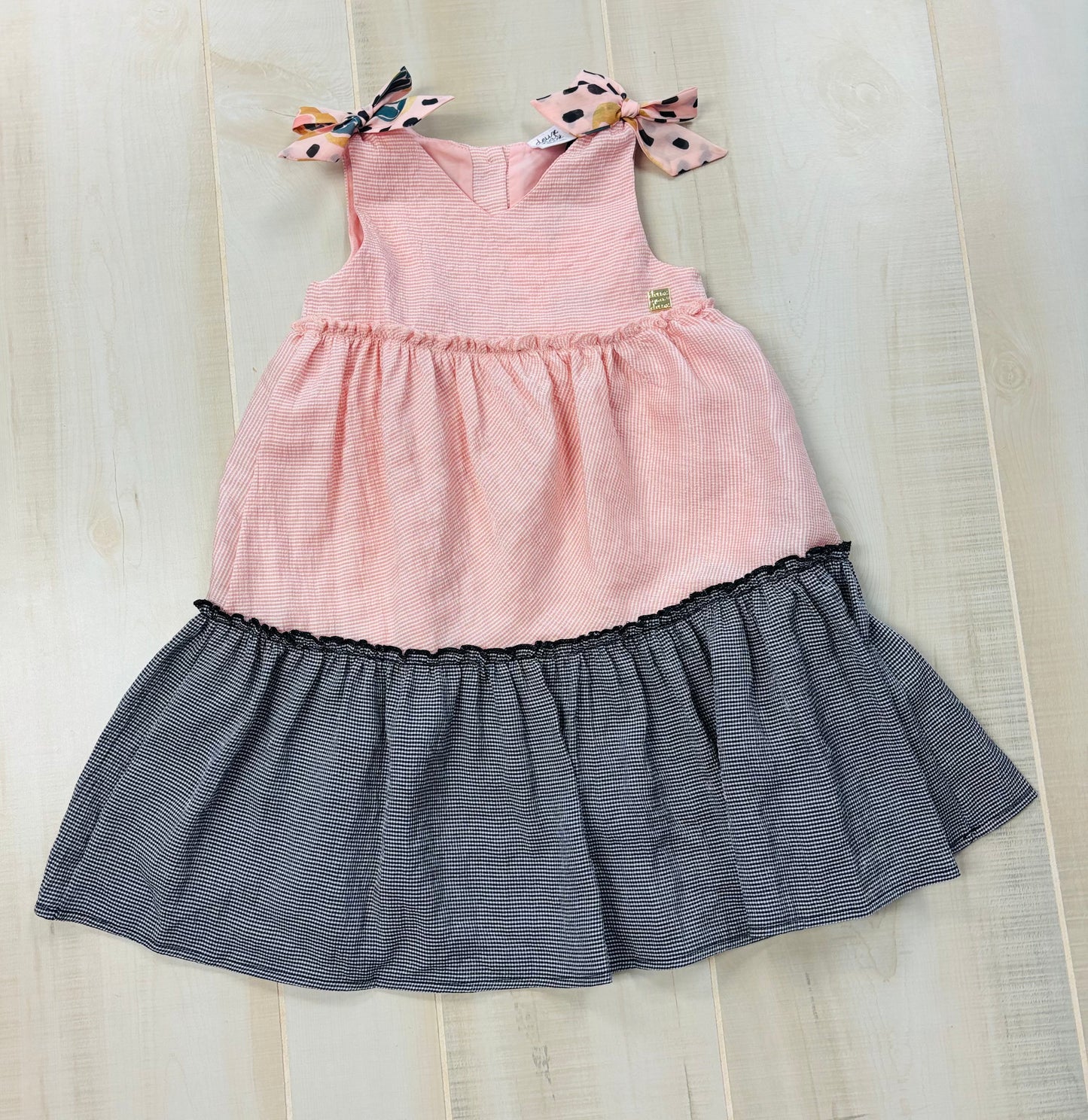Vichy dress