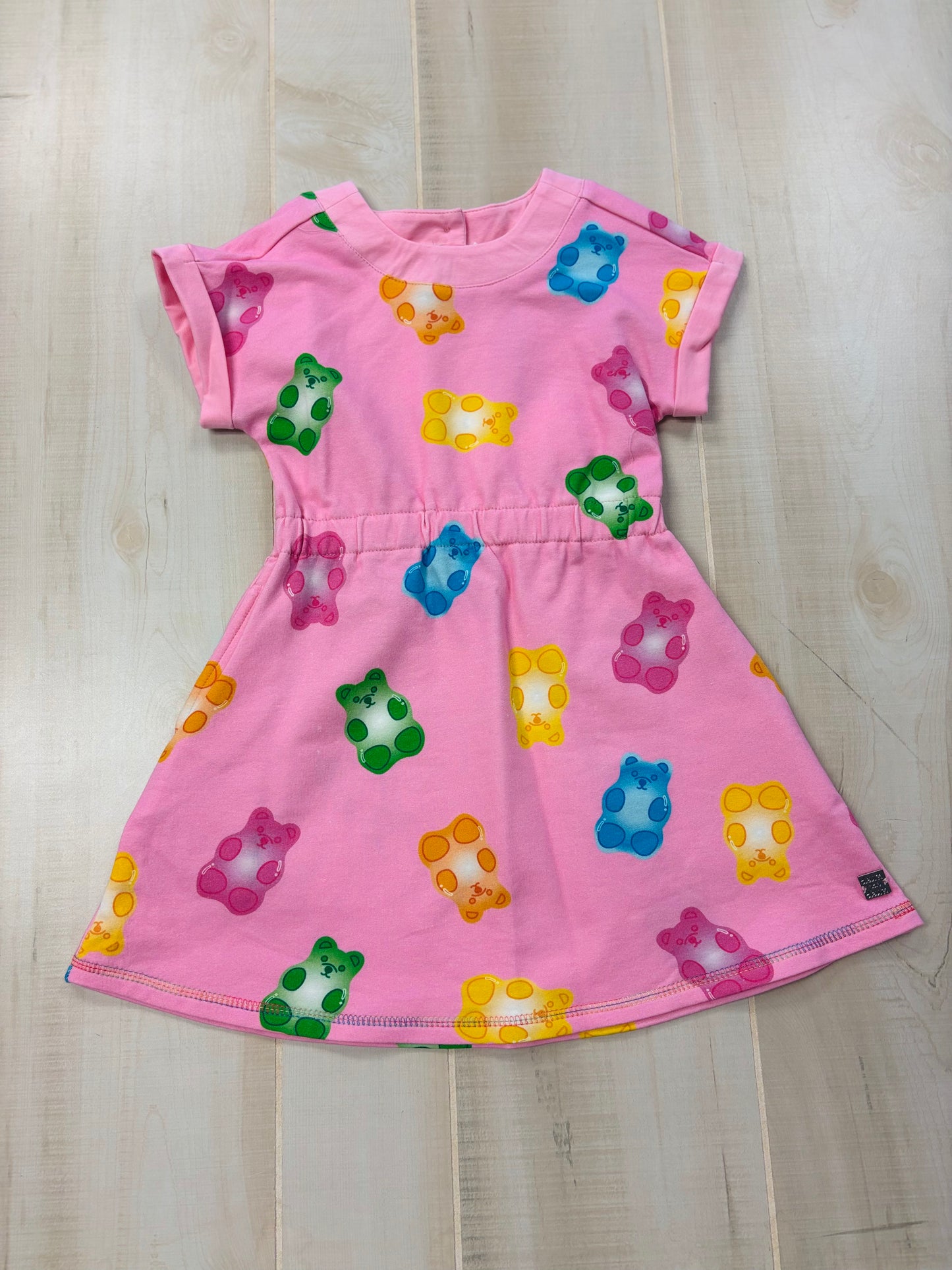 French terry dress bears