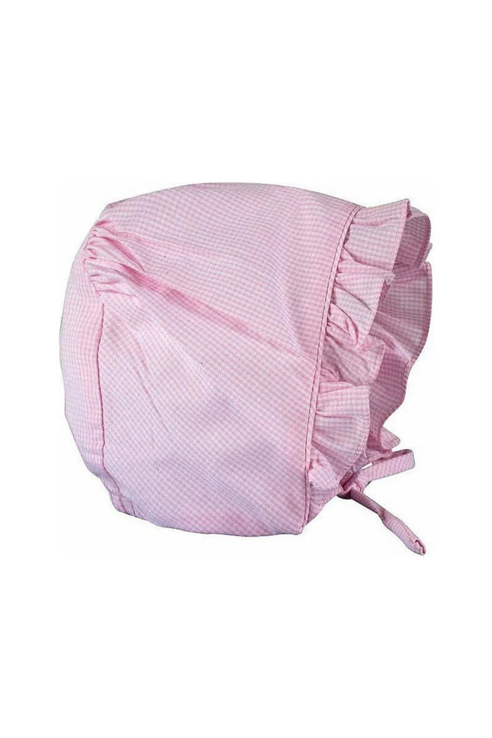 BABY GIRL BUBBLE ROMPER 2PC DIAPER SET WITH MATCHING HAT