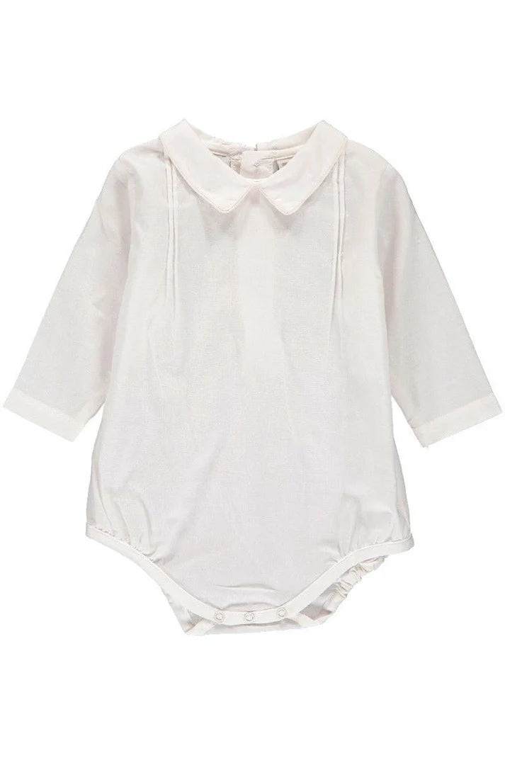 BABY BOY LONG SLEEVE ROMPER