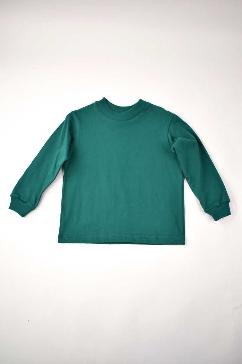 Hunter Green Long Sleeve Tee