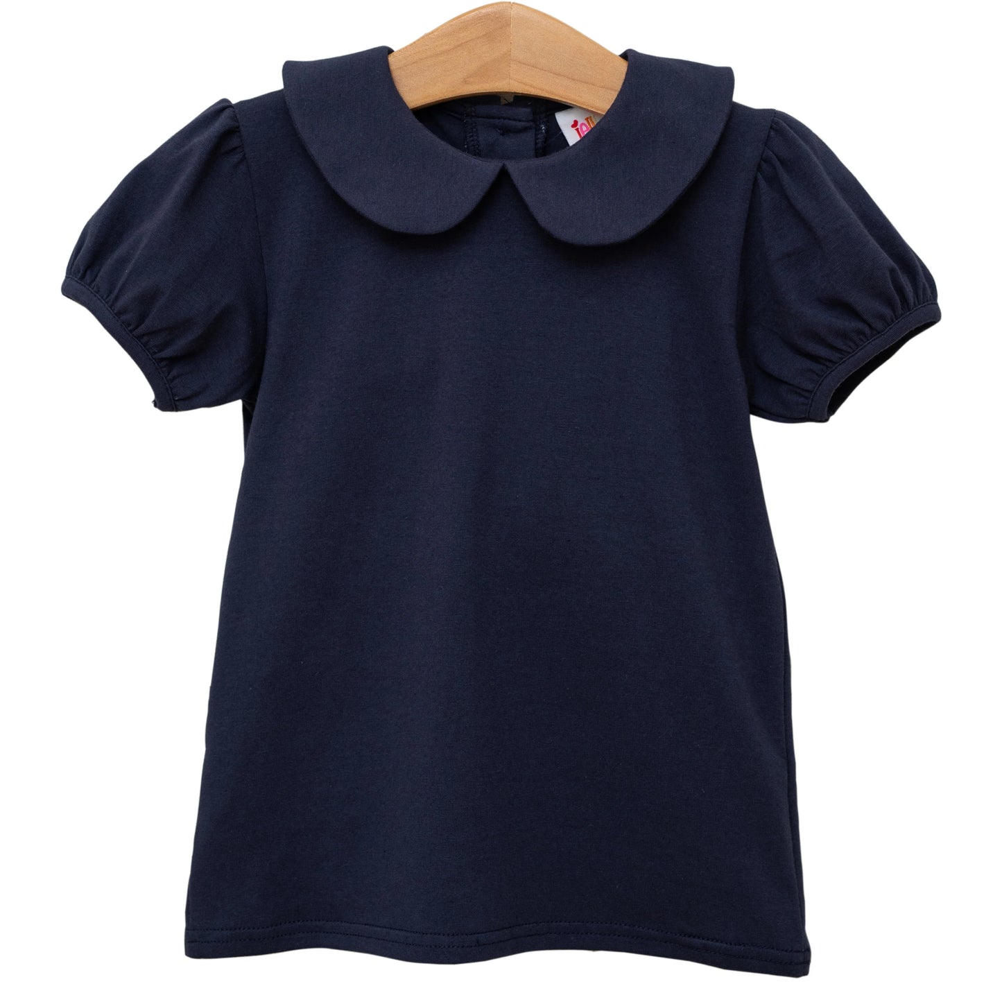 Navy Peter Pan Collar