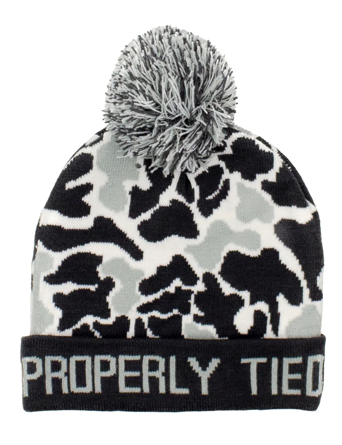 Break beanie polar camo