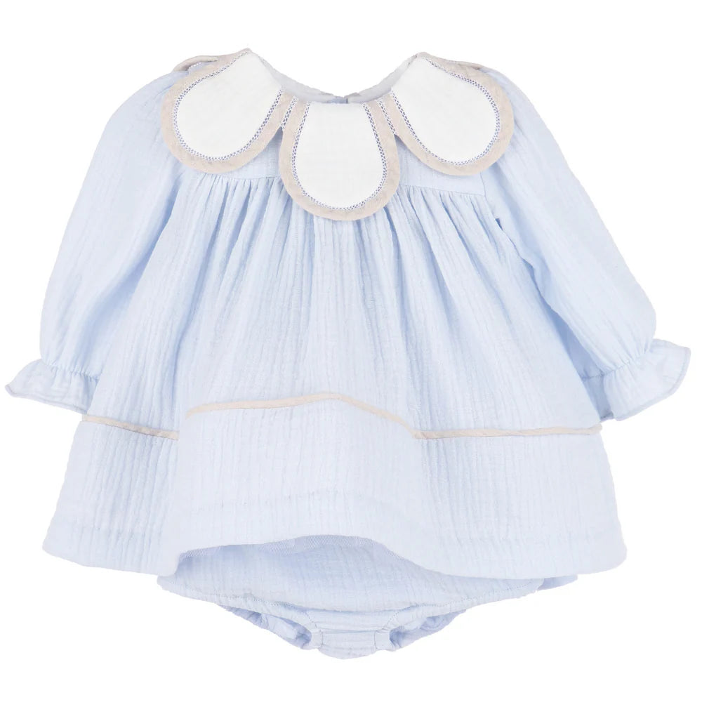 Cuddle cotton petal float dress