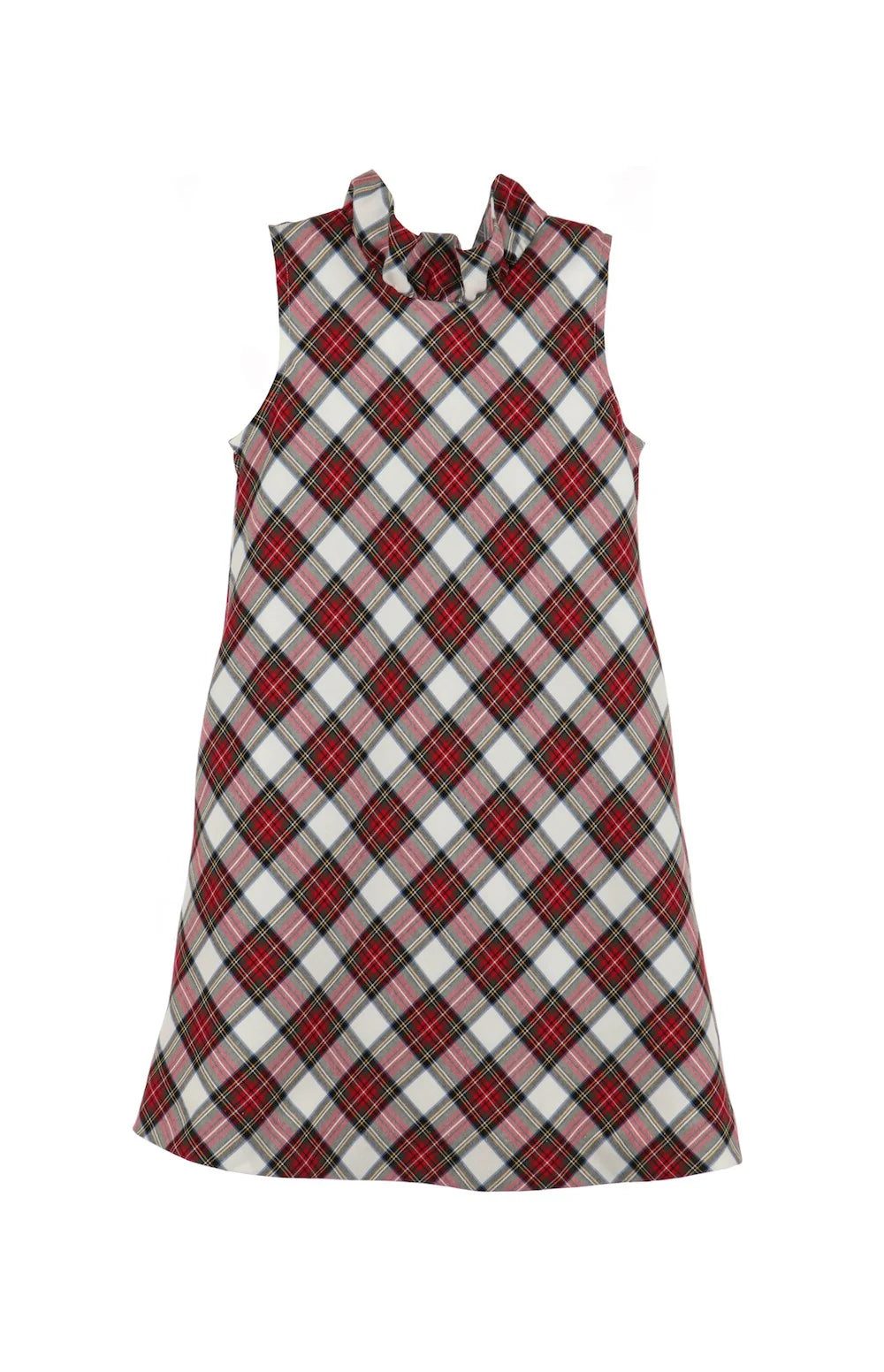 The Blair plaid dress