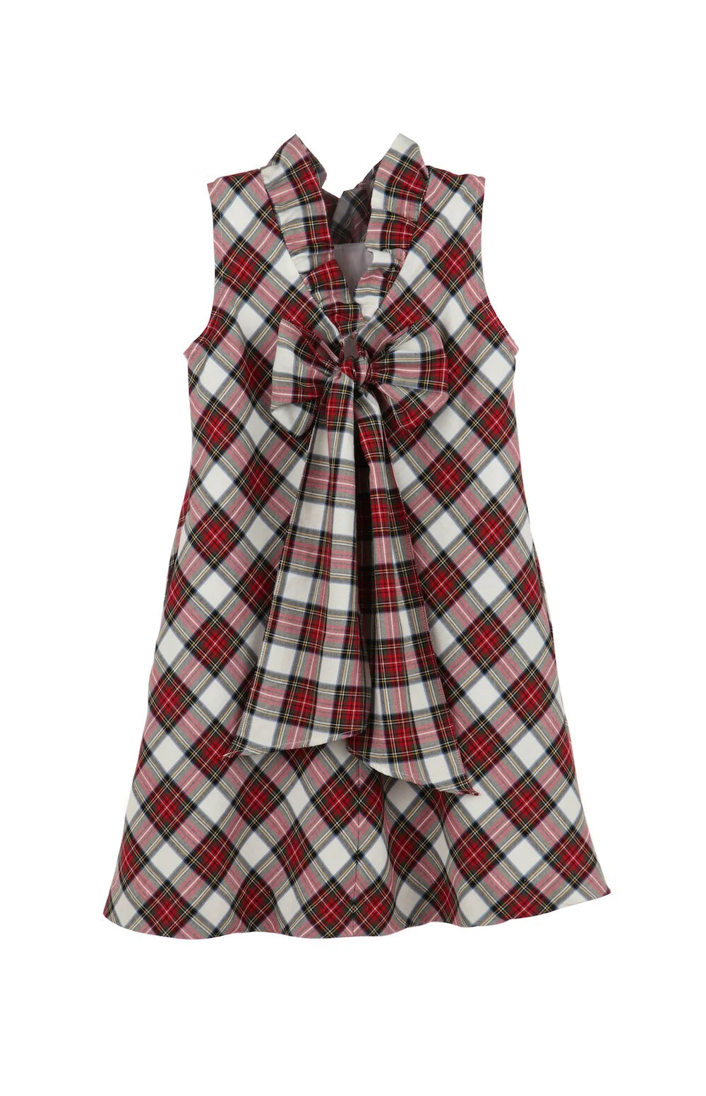 The Blair plaid dress