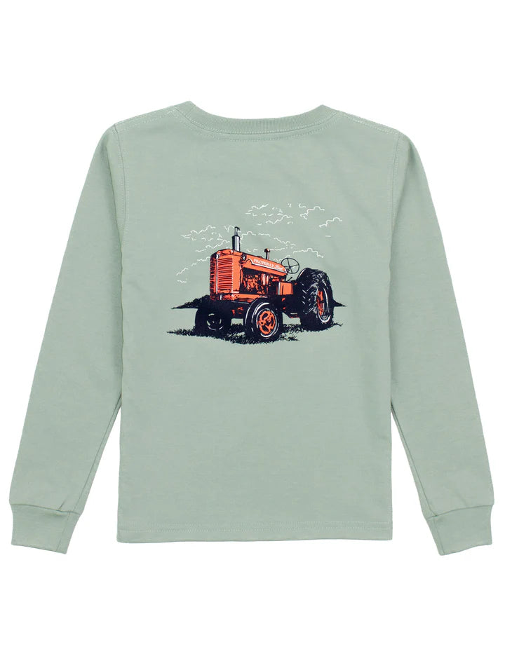 Tractor sage long sleeve