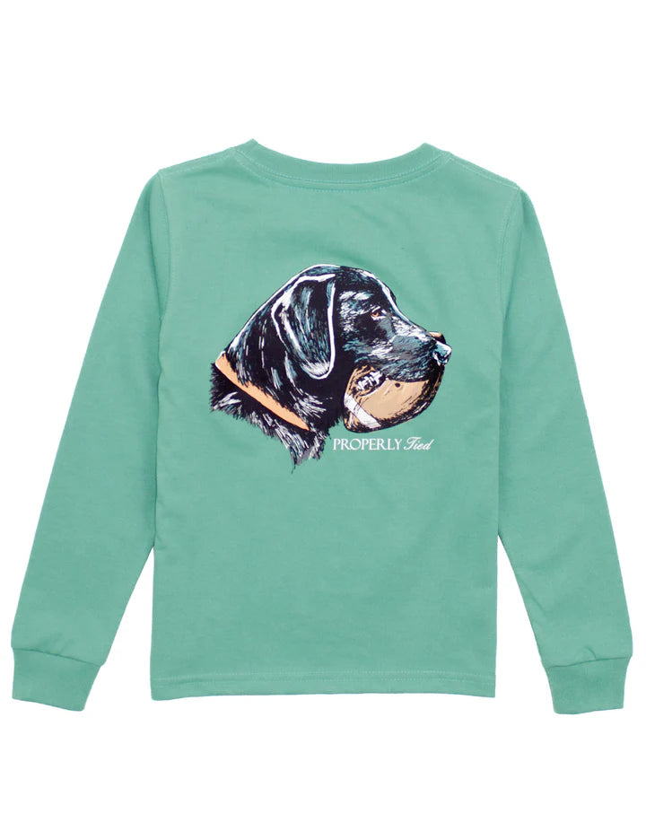Good catch long sleeve tee