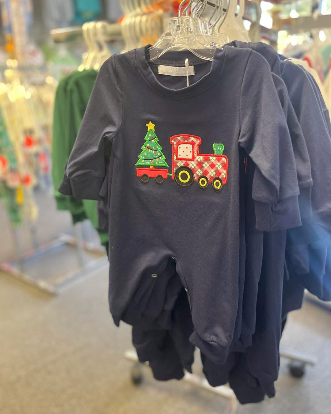 Train shirt or romper 2T is romper