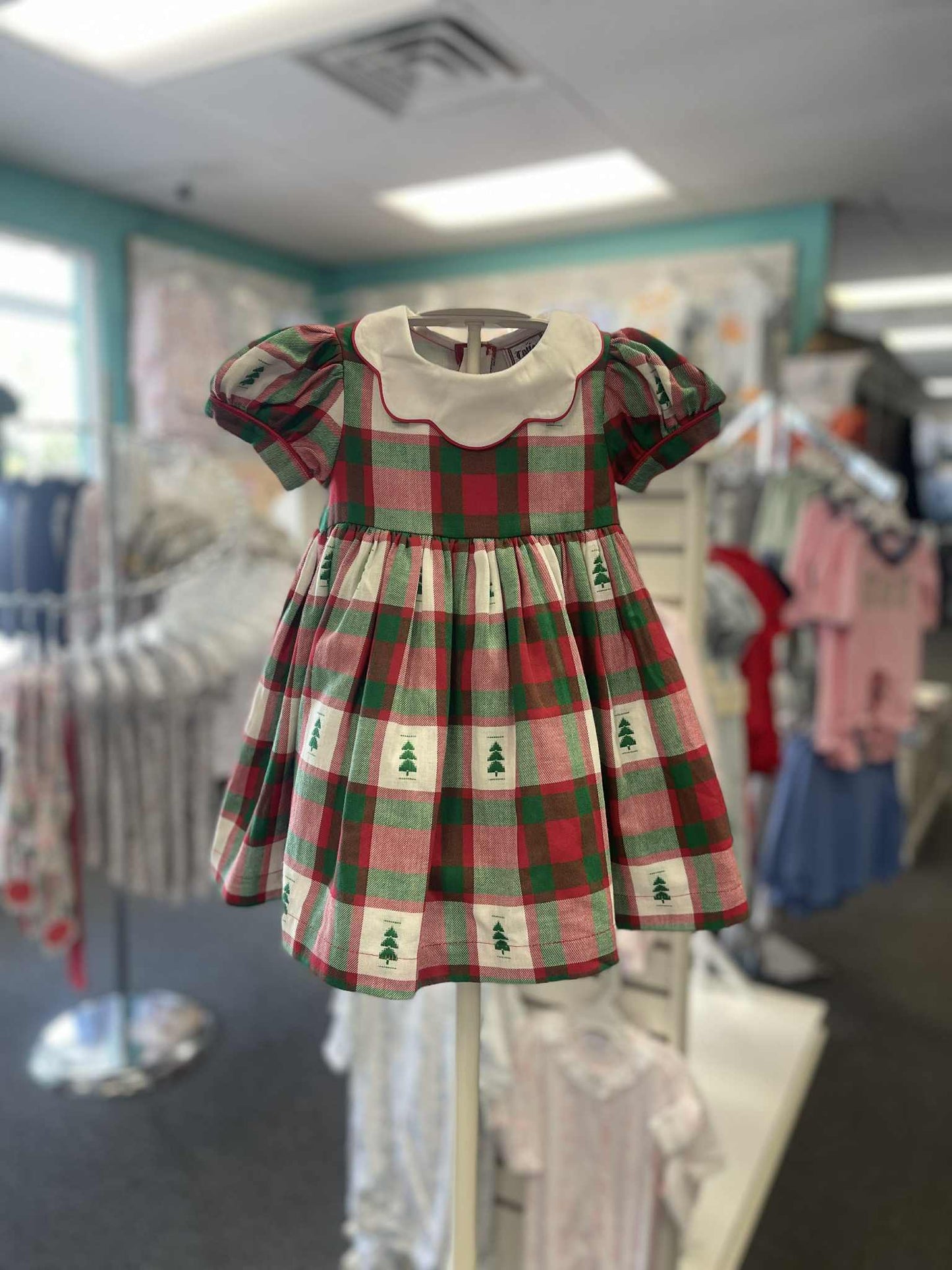 Multi tree dress