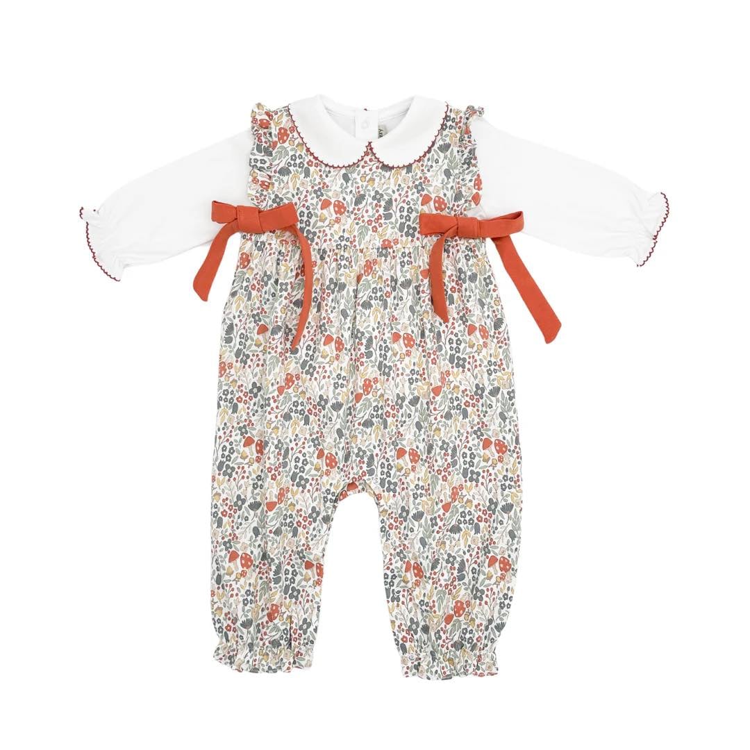 Mushroom romper
