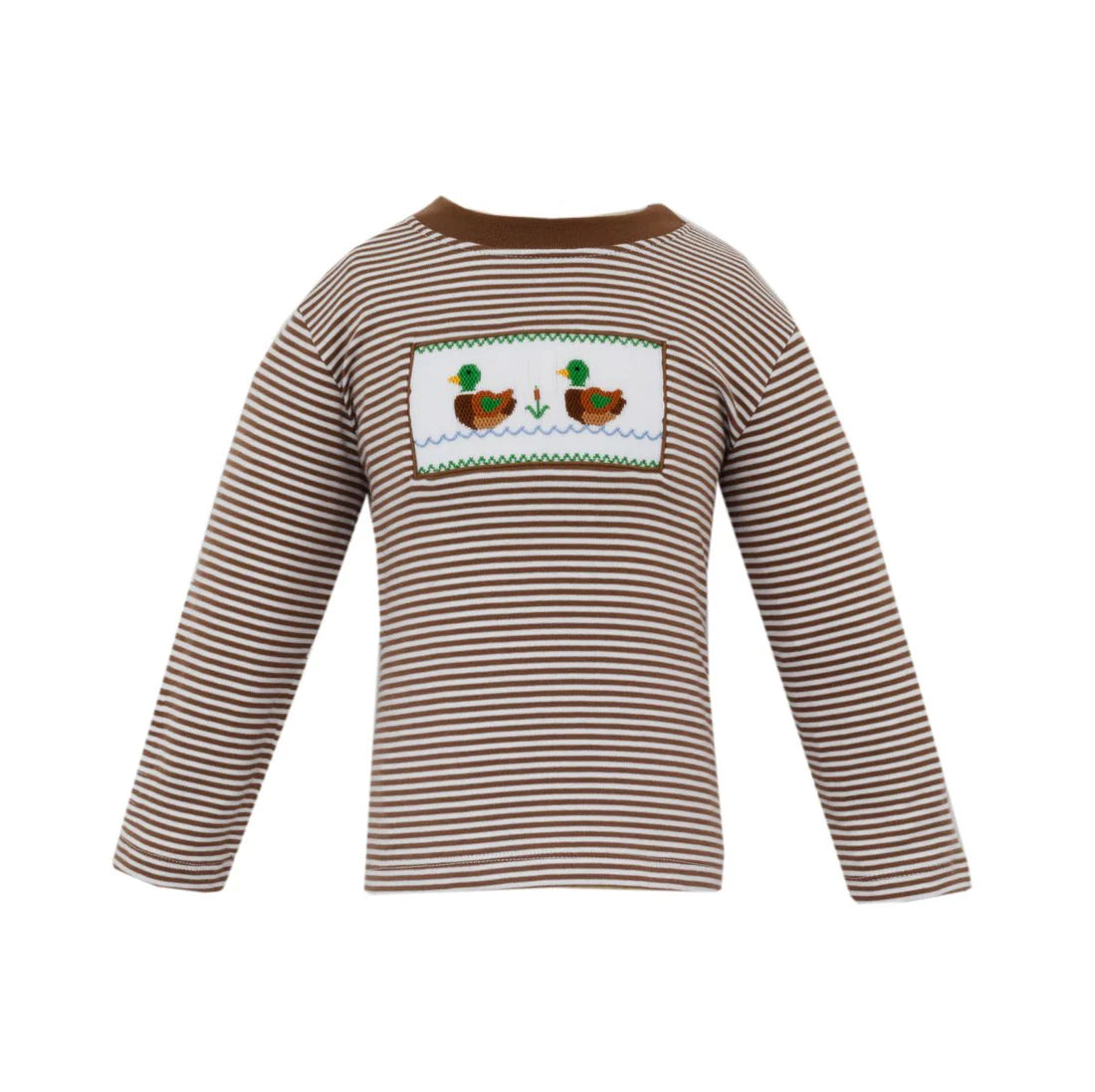 MALLARD SMOCKED LONG SLEEVE