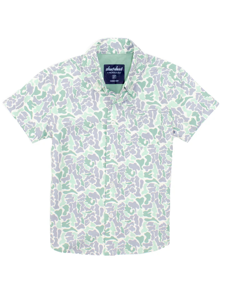 SAGE CAMO SHIRT