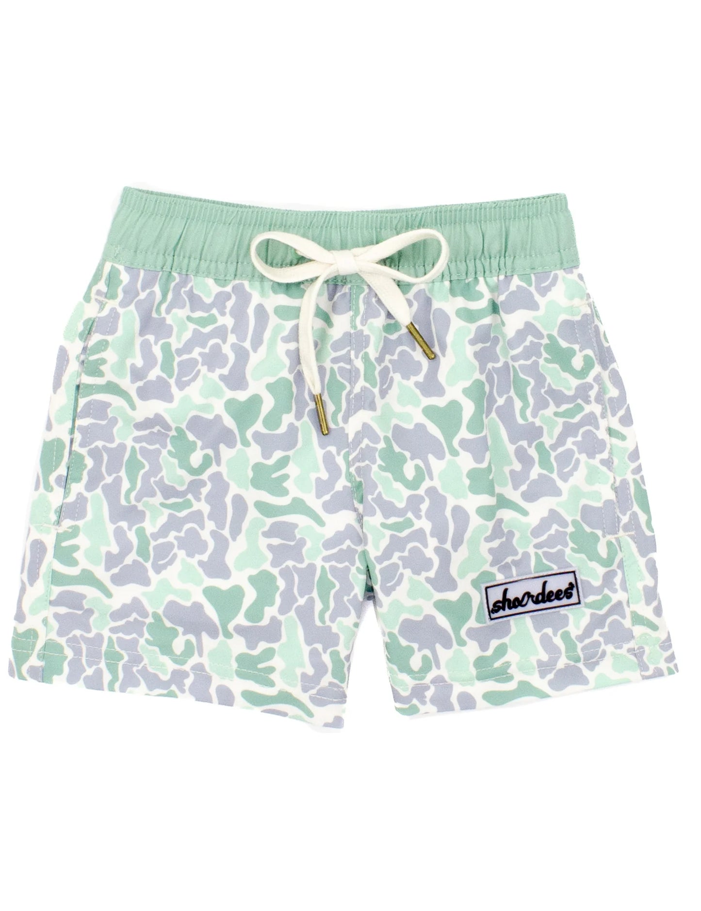 Sage camo swim