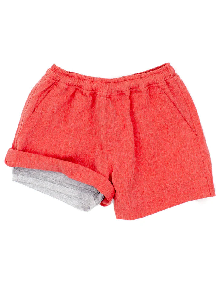 Ace short red cape