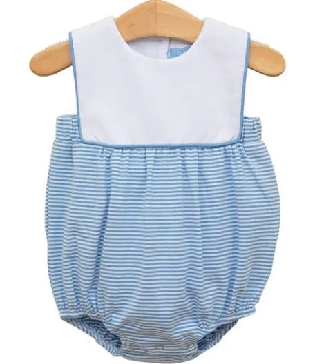 Noah bubble light blue stripe