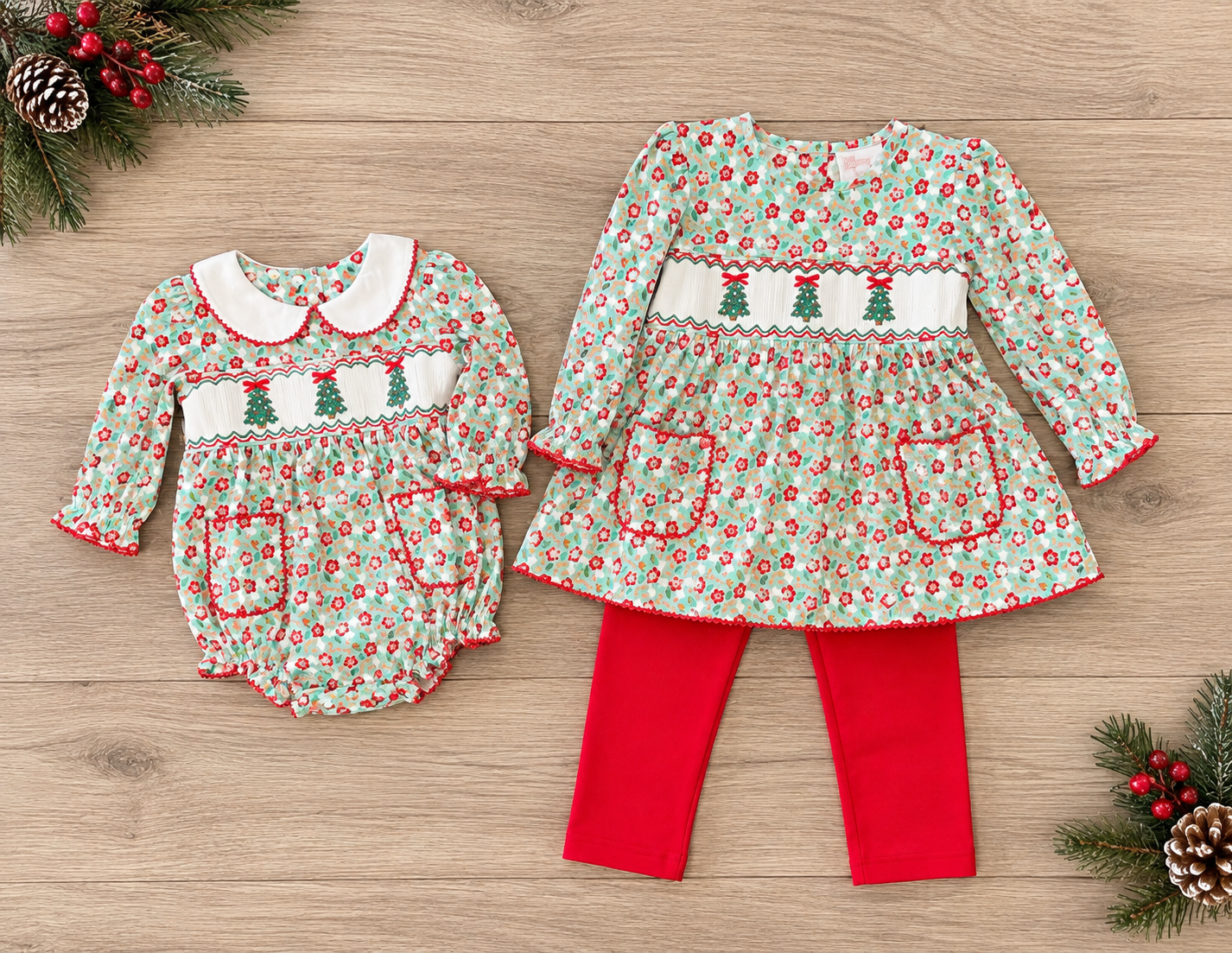 Christmas trio set only