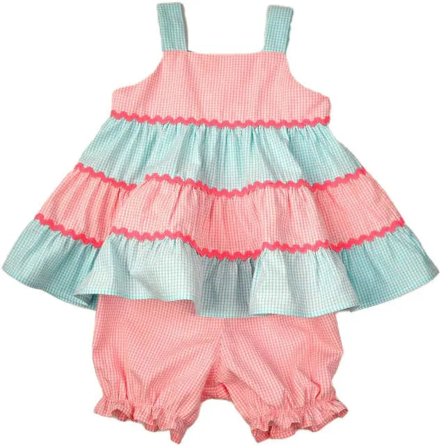 Popover set pink and mint